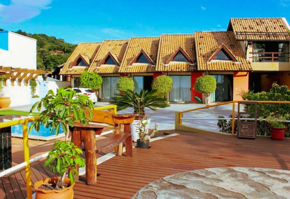 Pousada Bangalos Da Mole - Florianópolis Εξωτερικό φωτογραφία